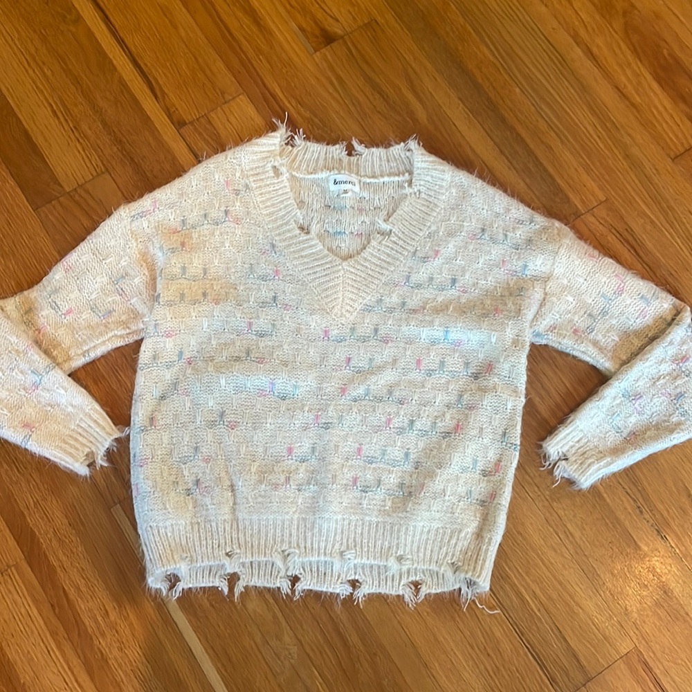 &merci sweater